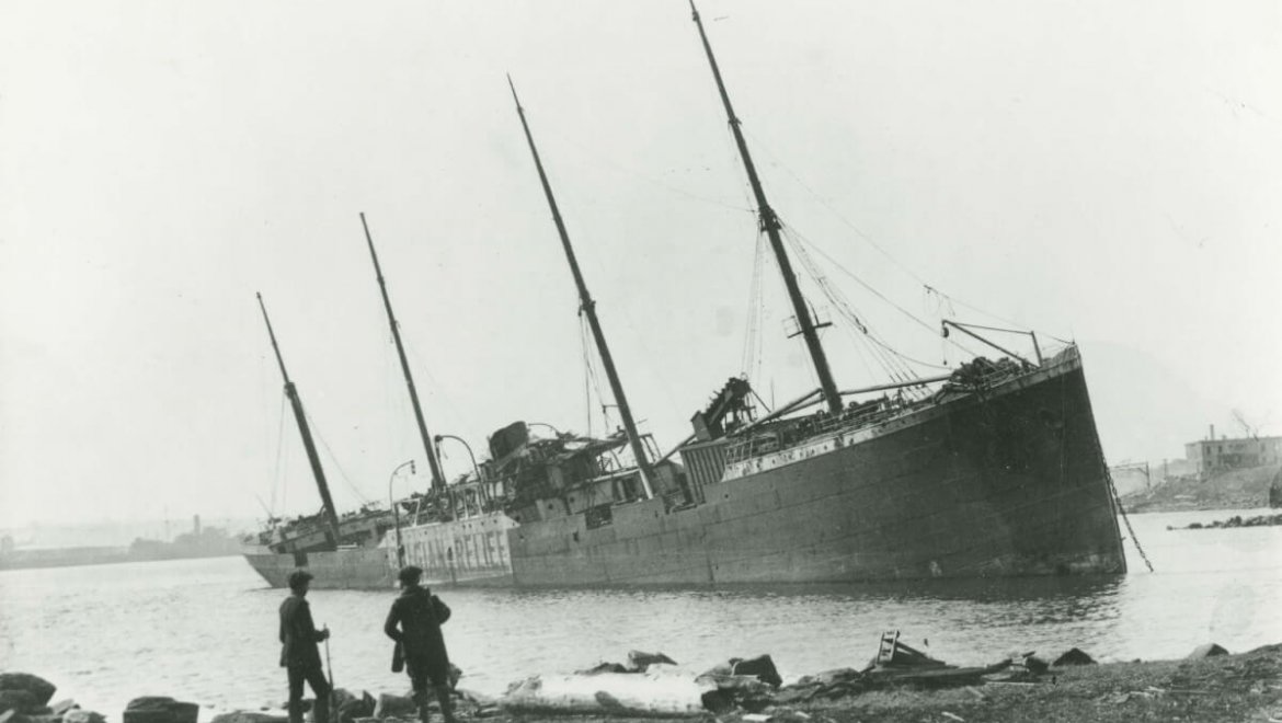 אסון הפיצוץ בנמל הליפקס